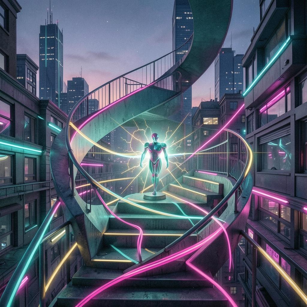 Electric Acid Spiral Instrumental (Synth) artwork