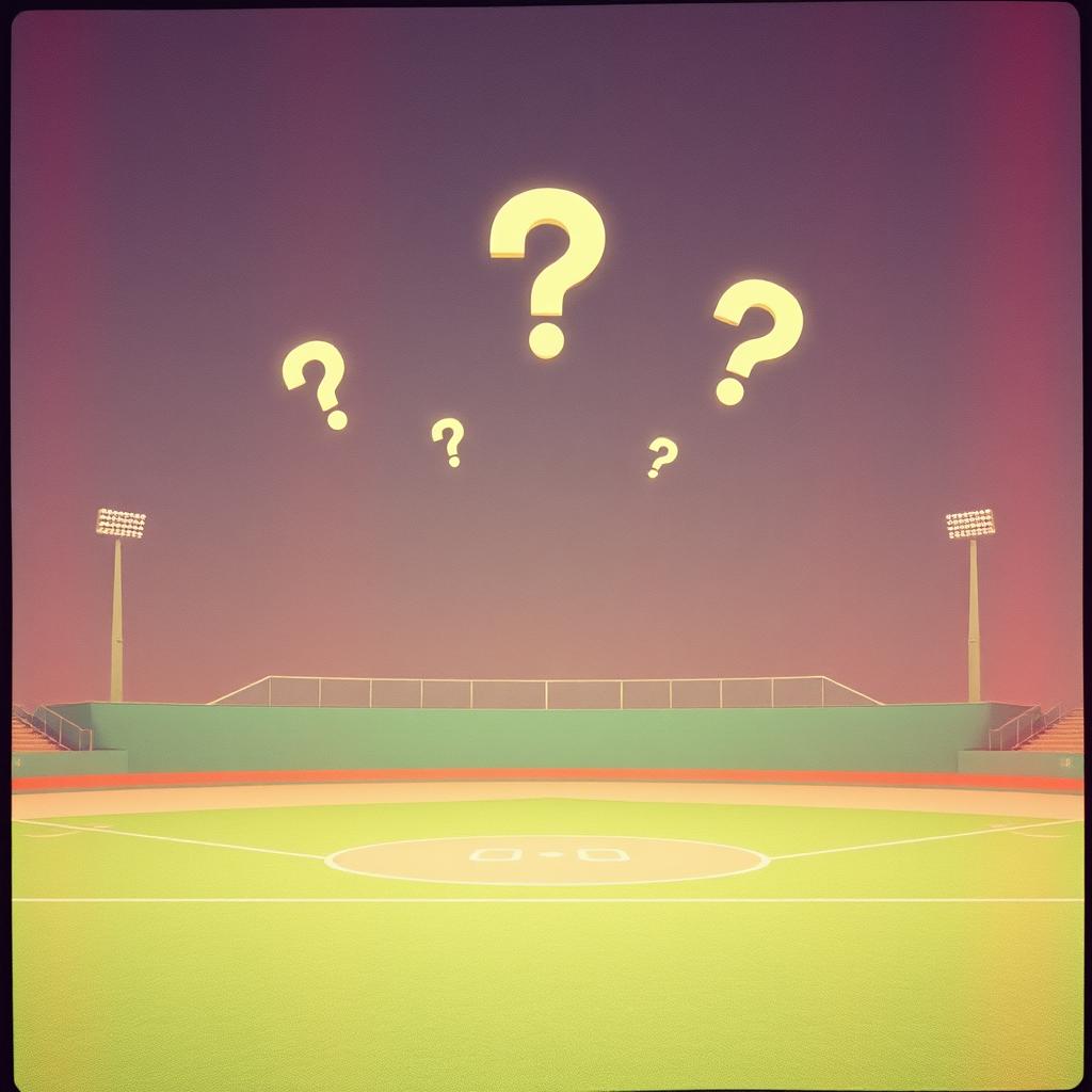 "Who is on first?" artwork