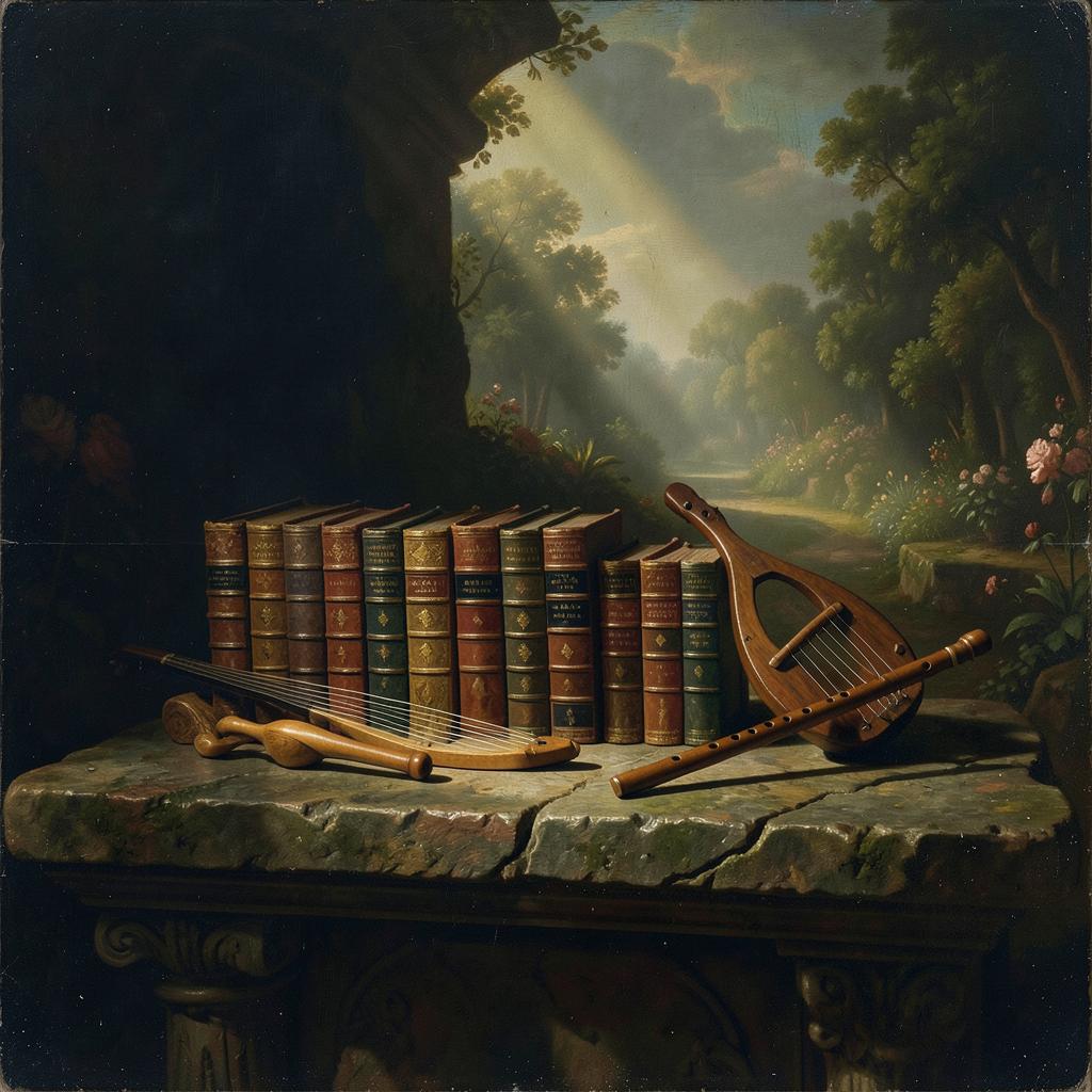❽ 성경 66권 목록가 | Ancient Hebrew & Mediterranean Folk artwork