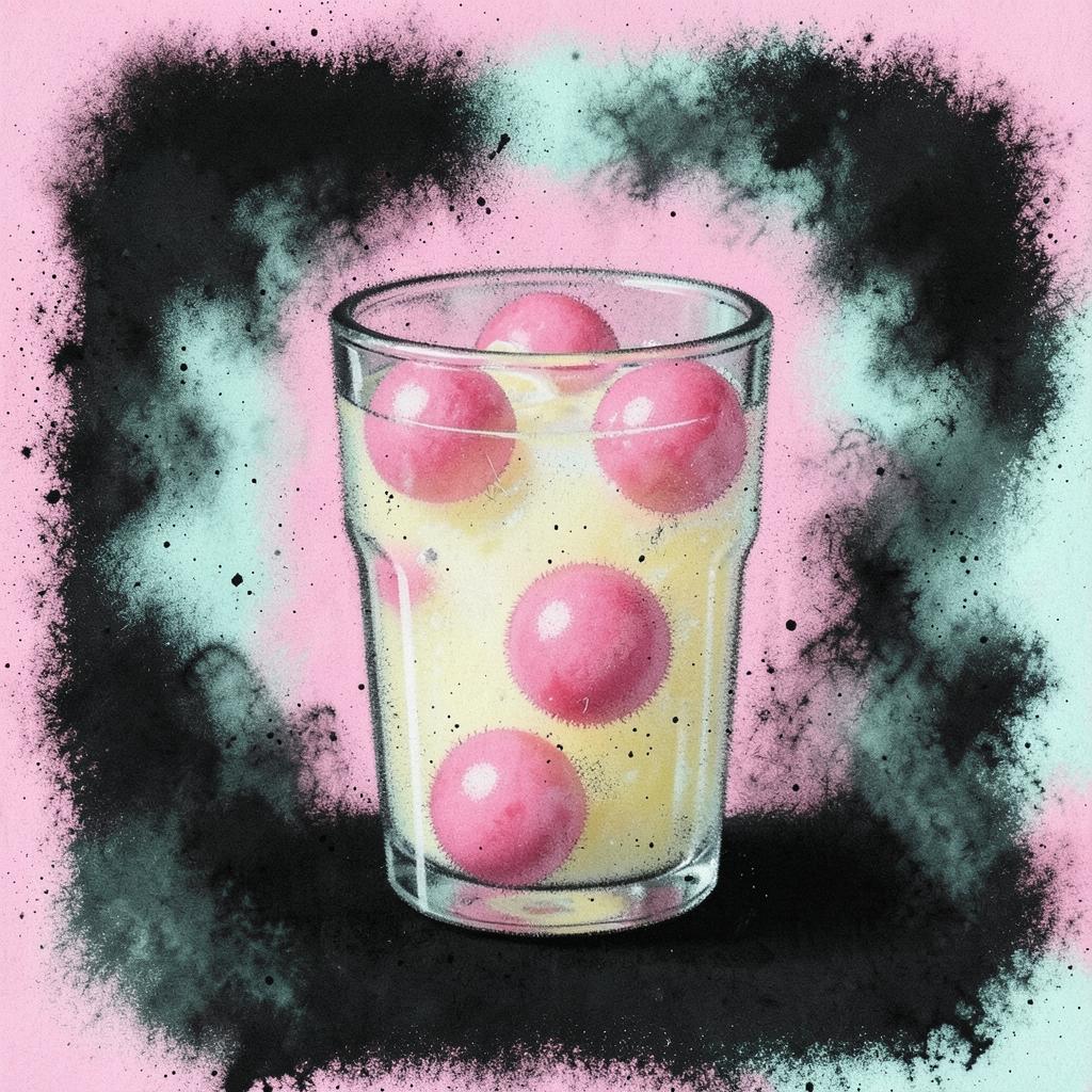 Pink Skittles in My Lemonade artwork