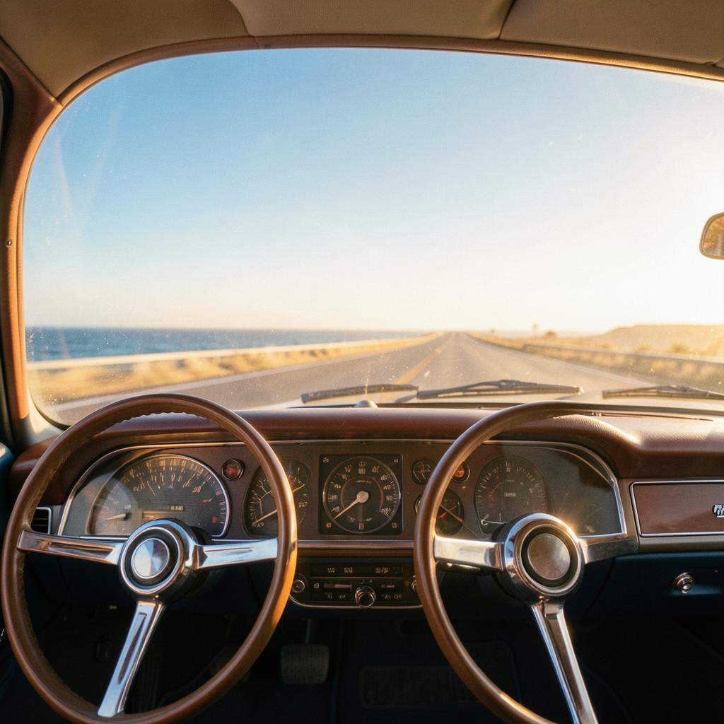 Driving to the Sun artwork