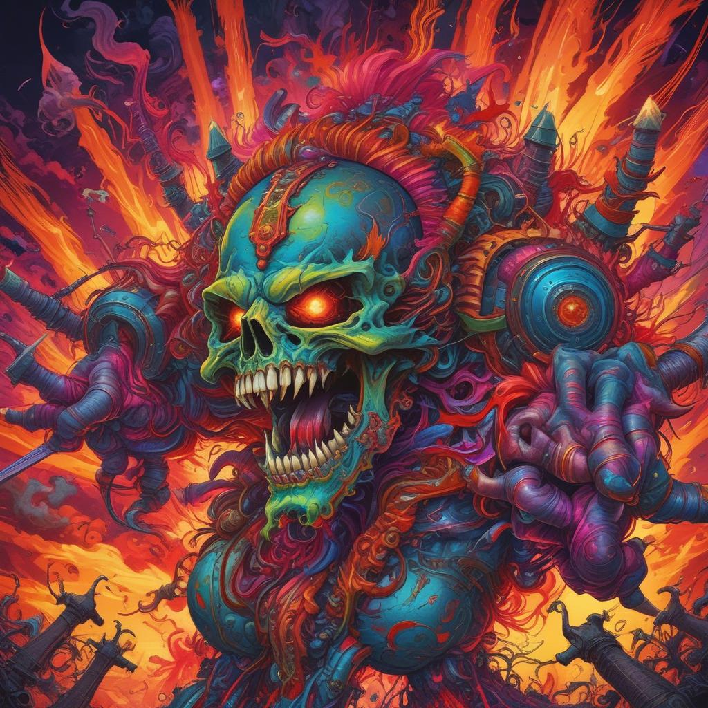 Army of the Dead artwork