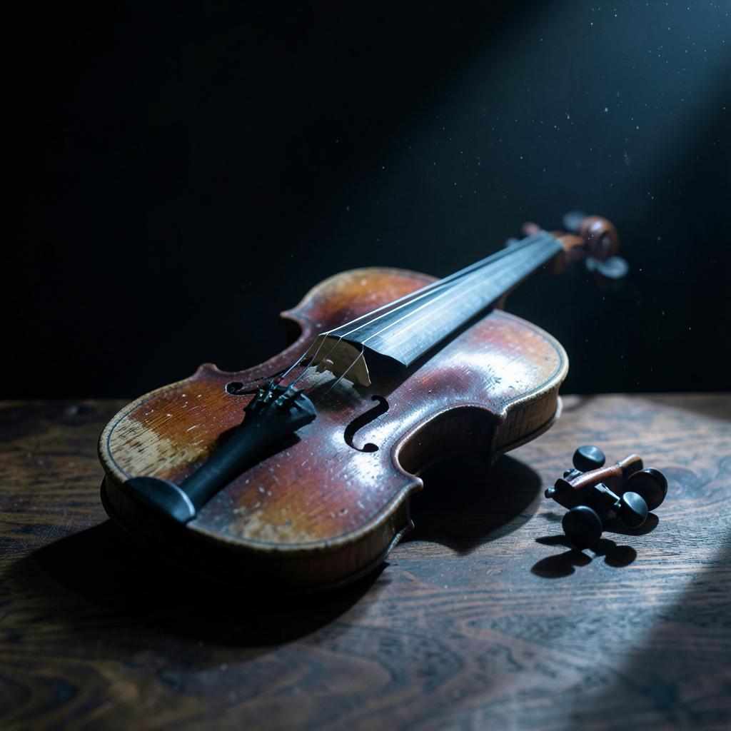 Melancholic Violin Solo artwork