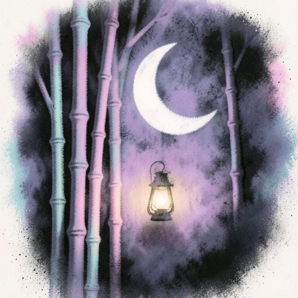 竹影月光舞 artwork