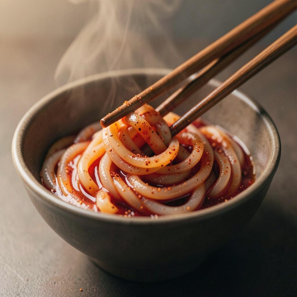 비빔면 송