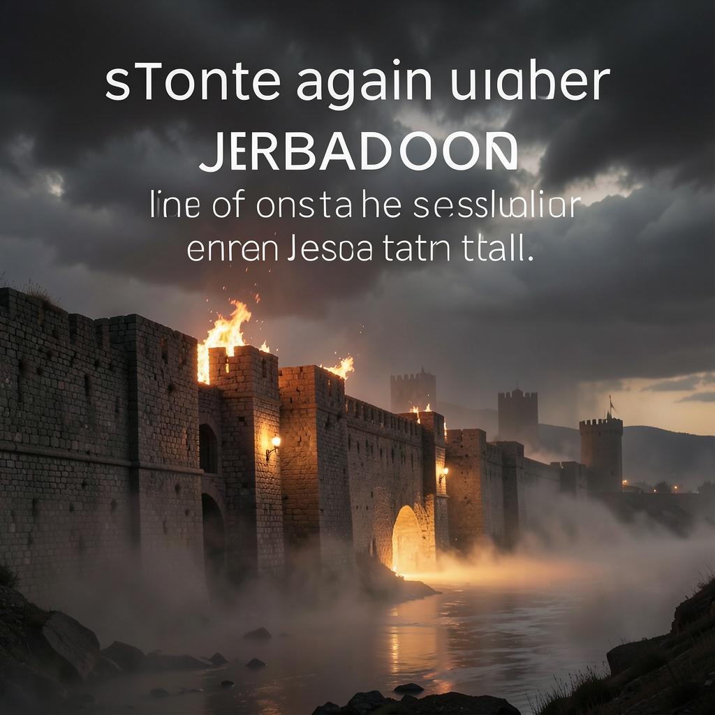 Walls of Jerusalem artwork