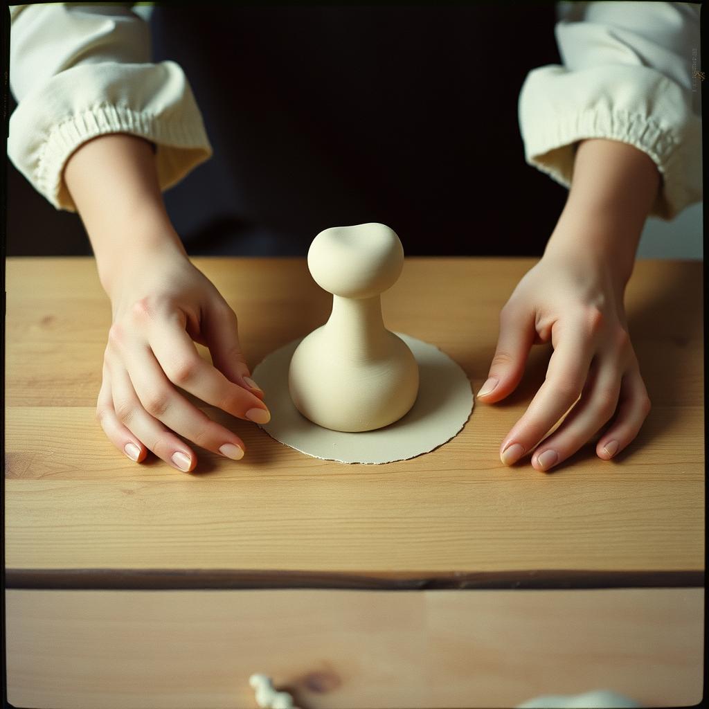 Sculpting Clay artwork