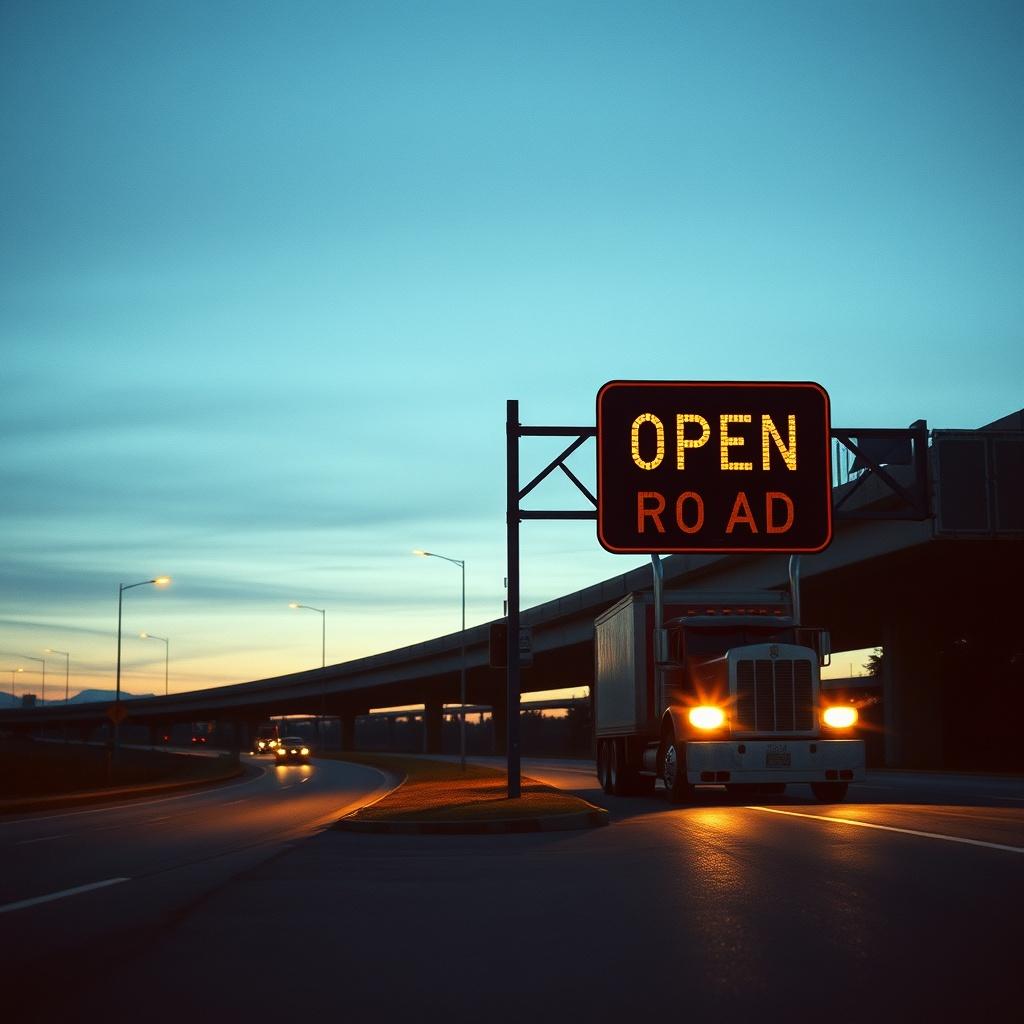 Interstate Hallelujah artwork