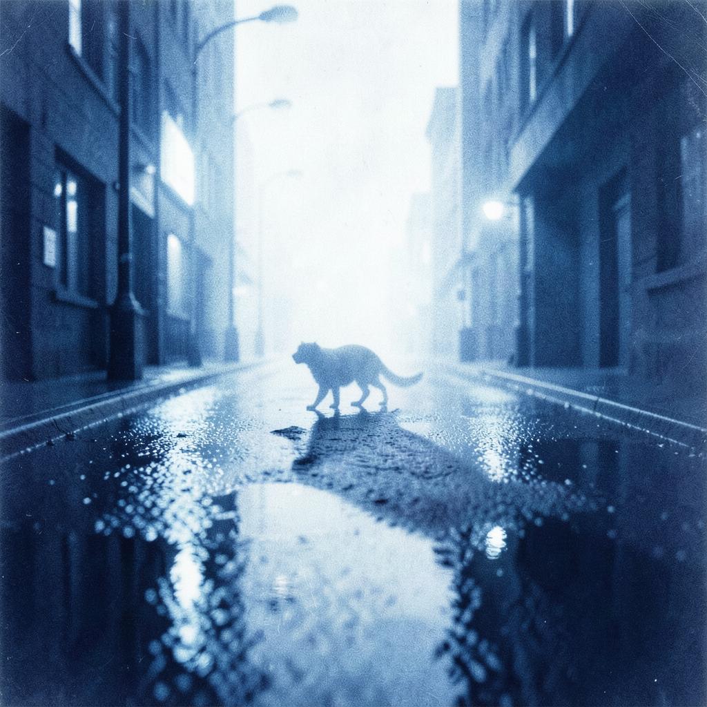 City Wolf artwork