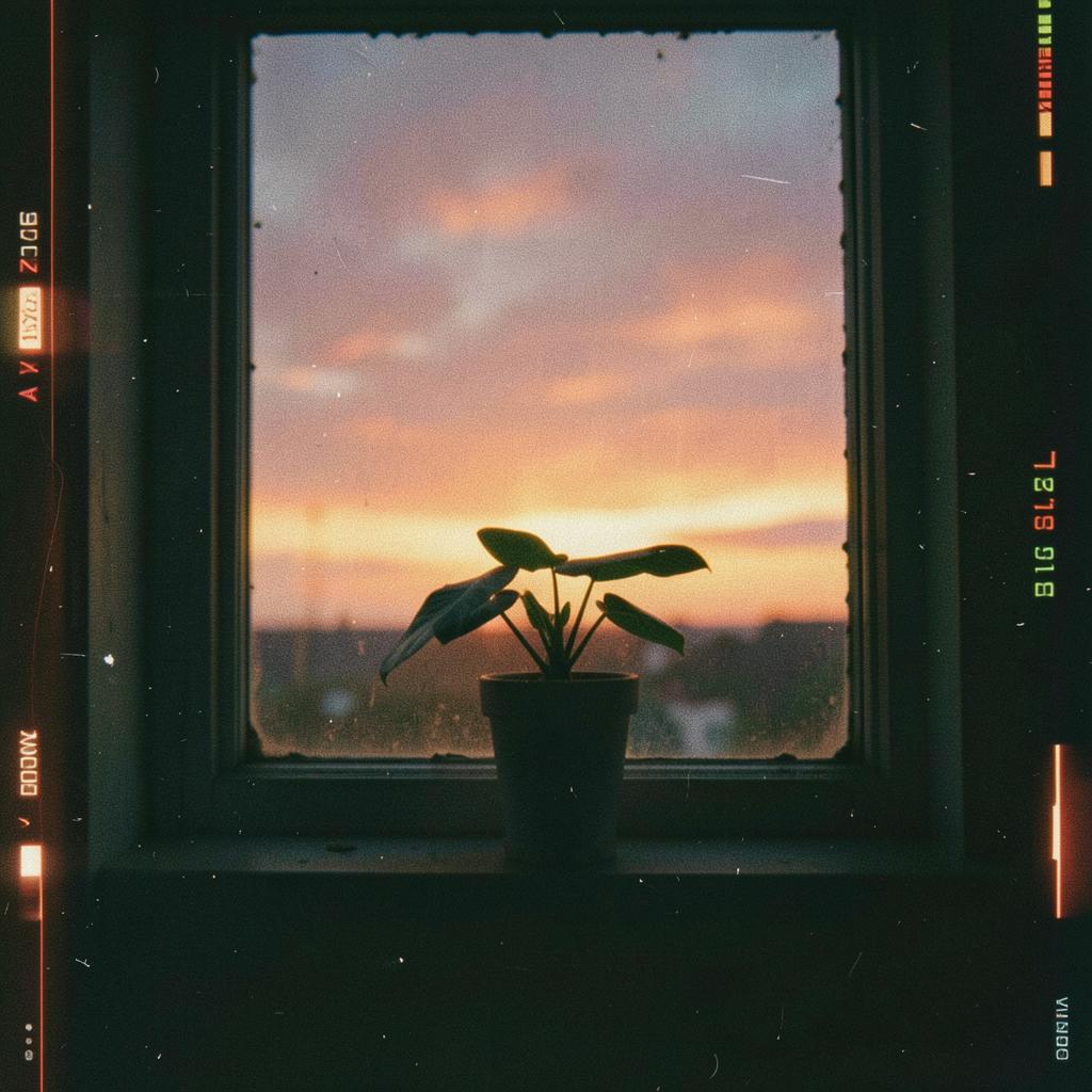 사랑은 노을빛으로... artwork