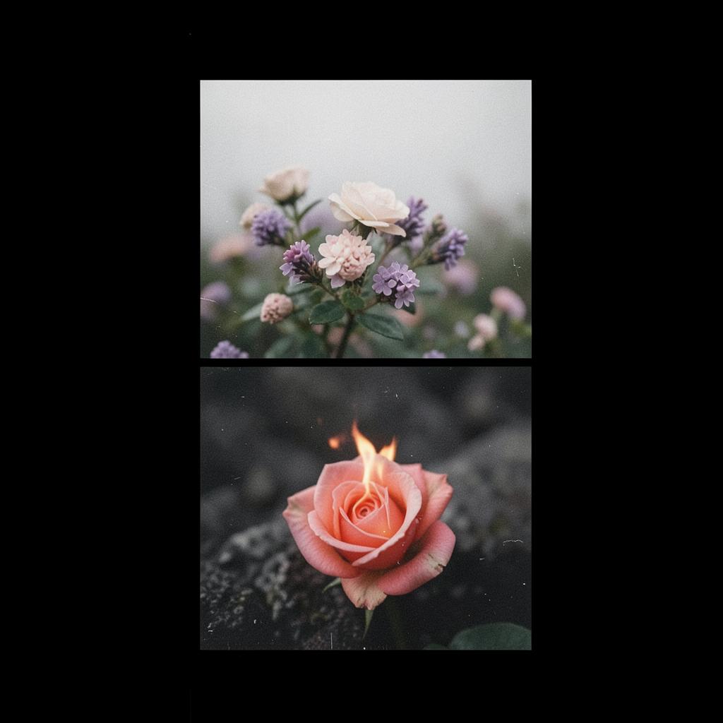 Vive la Rose artwork