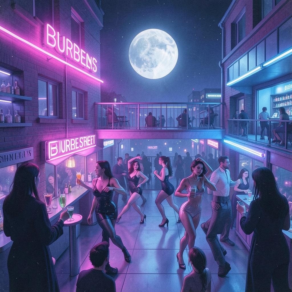 Club Oz the final (Remastered) artwork