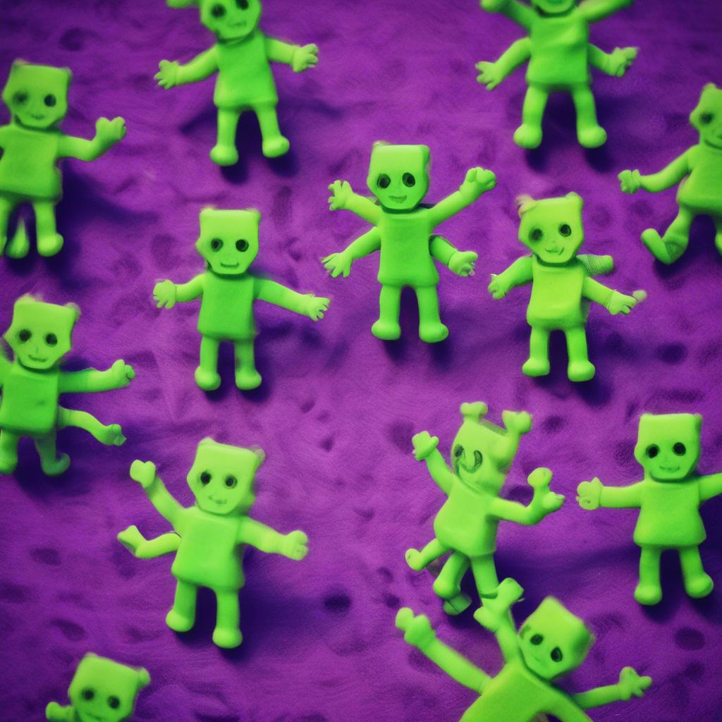 Zombie Toy Dance artwork