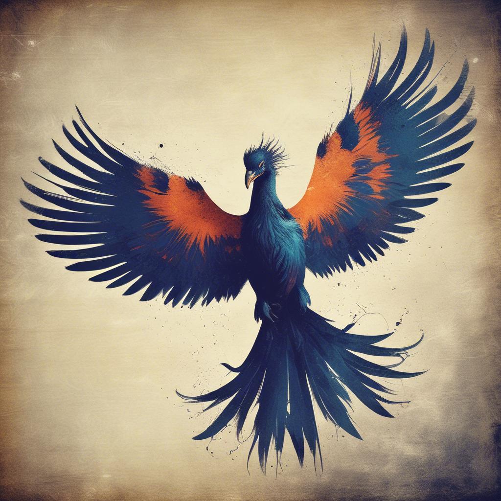 Tormented Wings artwork
