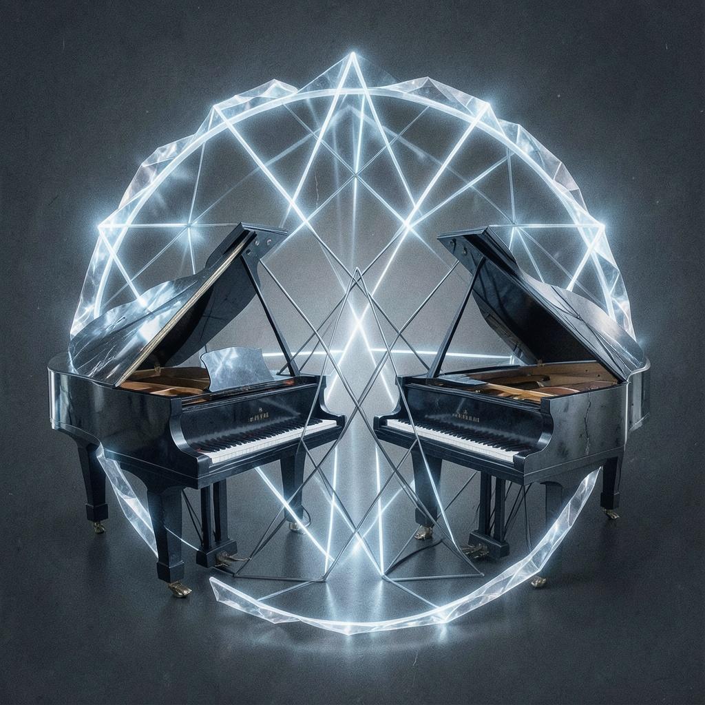 Resonant Counterpoint: Yamaha Edition artwork