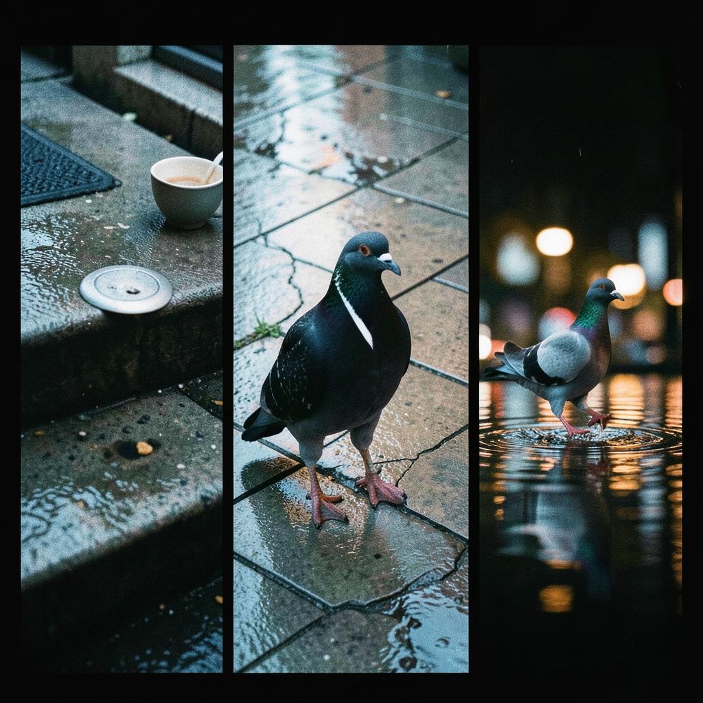 Pigeon on 6th v11 artwork