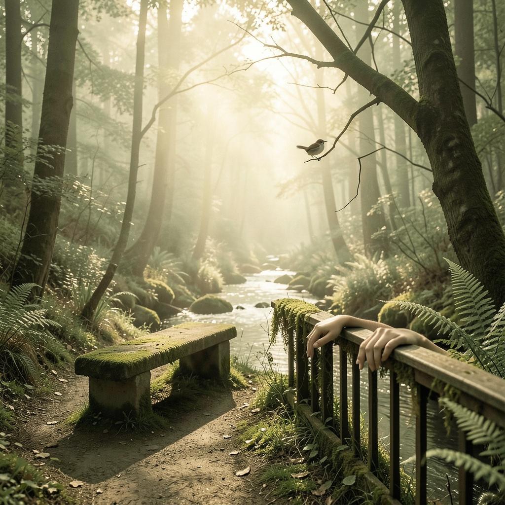 The Path to Fern Canyon artwork