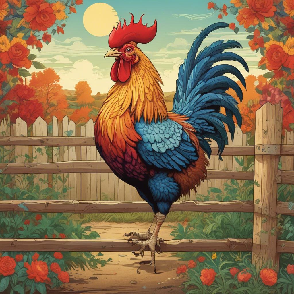 Rooster Rodeo artwork