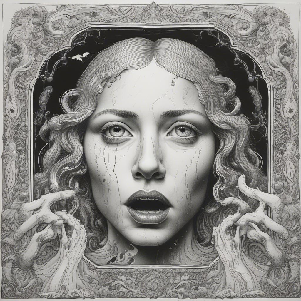 VACÍOS EN EL SILENCIO artwork