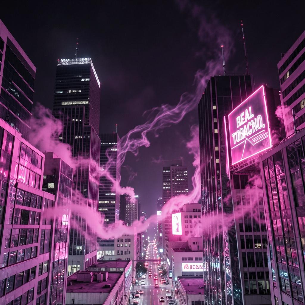 synth-smoke™ artwork