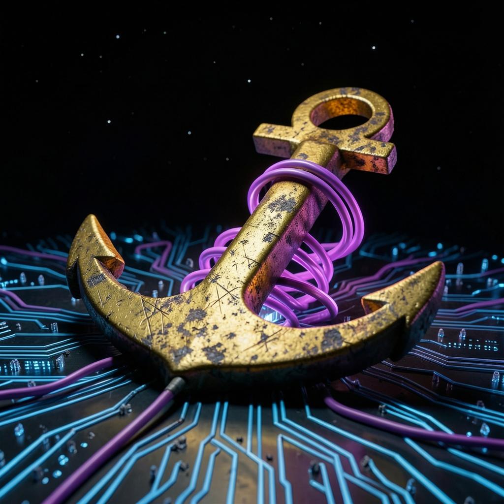 Memories of a Celestial Tether 5.3 artwork
