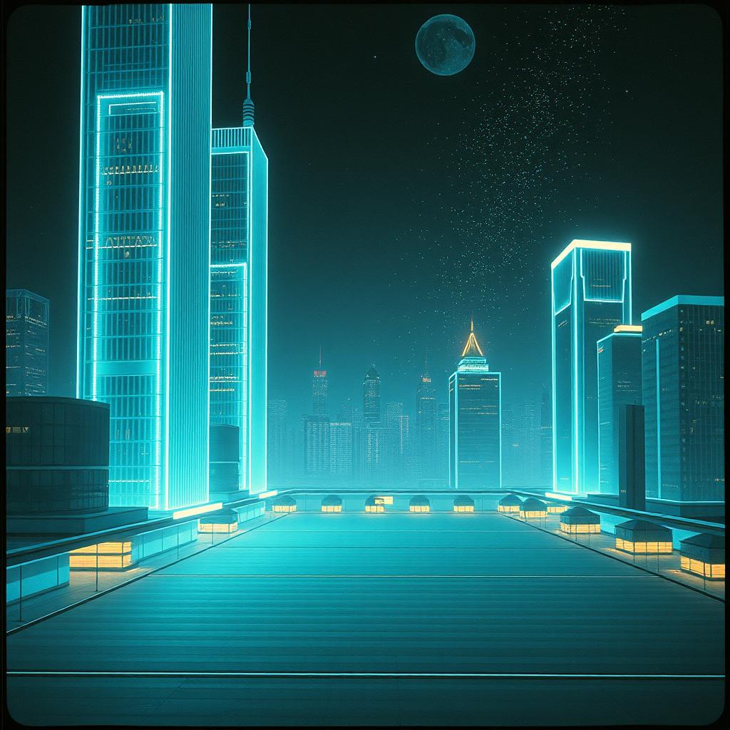 Quantum Cascade Protocol v4 QM AI artwork