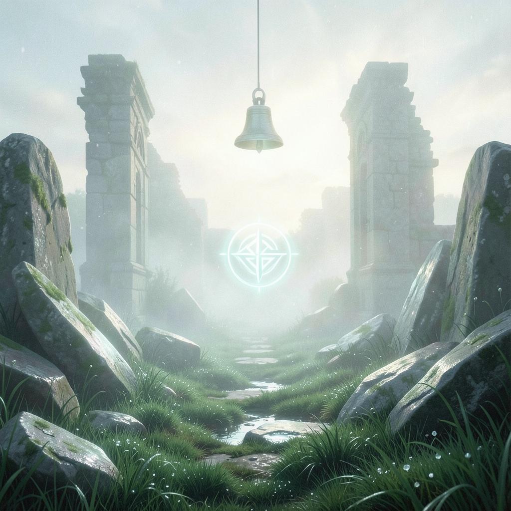 Walking in the morning mist ( cover) artwork