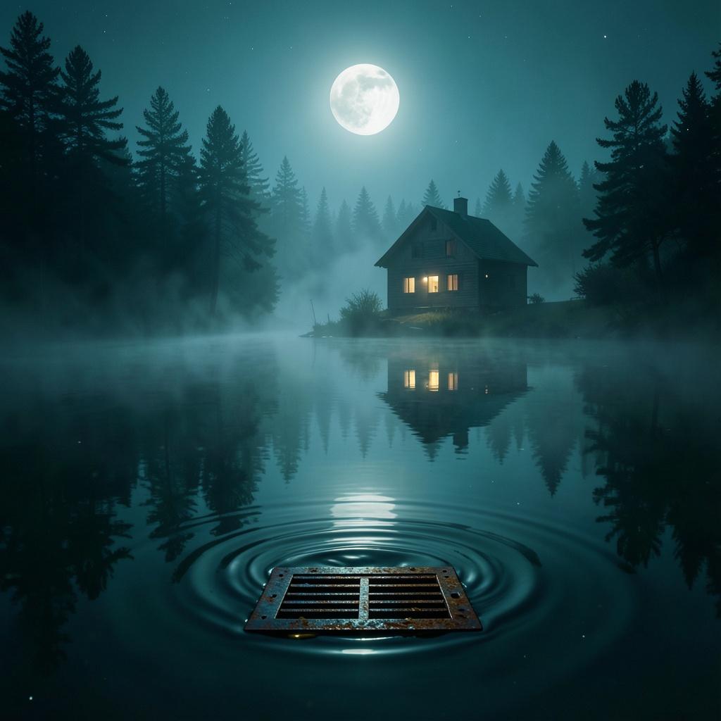 The Lake Never Forgets artwork