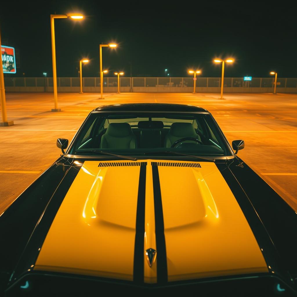 Witwicky Parking Lot artwork