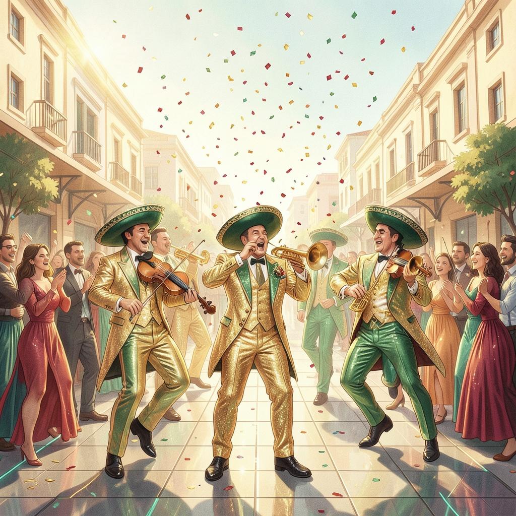 El Huapango de la Alegría artwork