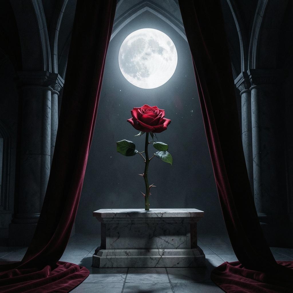 Moonbite Rose "The Offering" artwork
