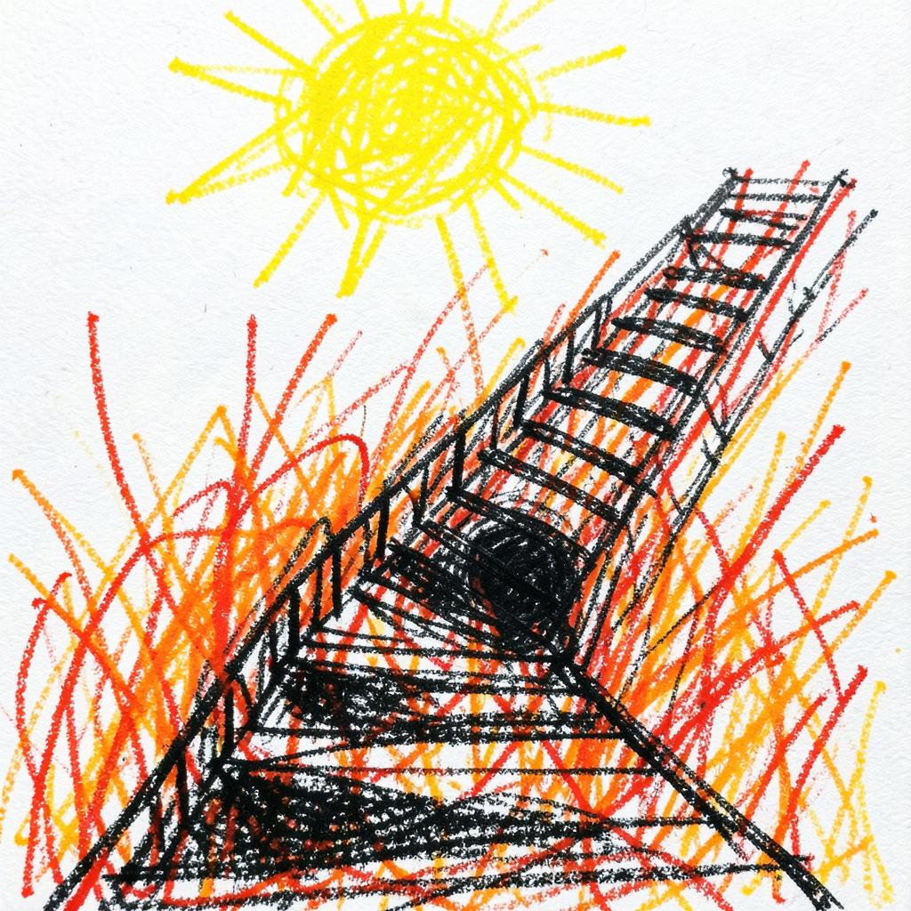 Brukowane schody#LoLWeek artwork