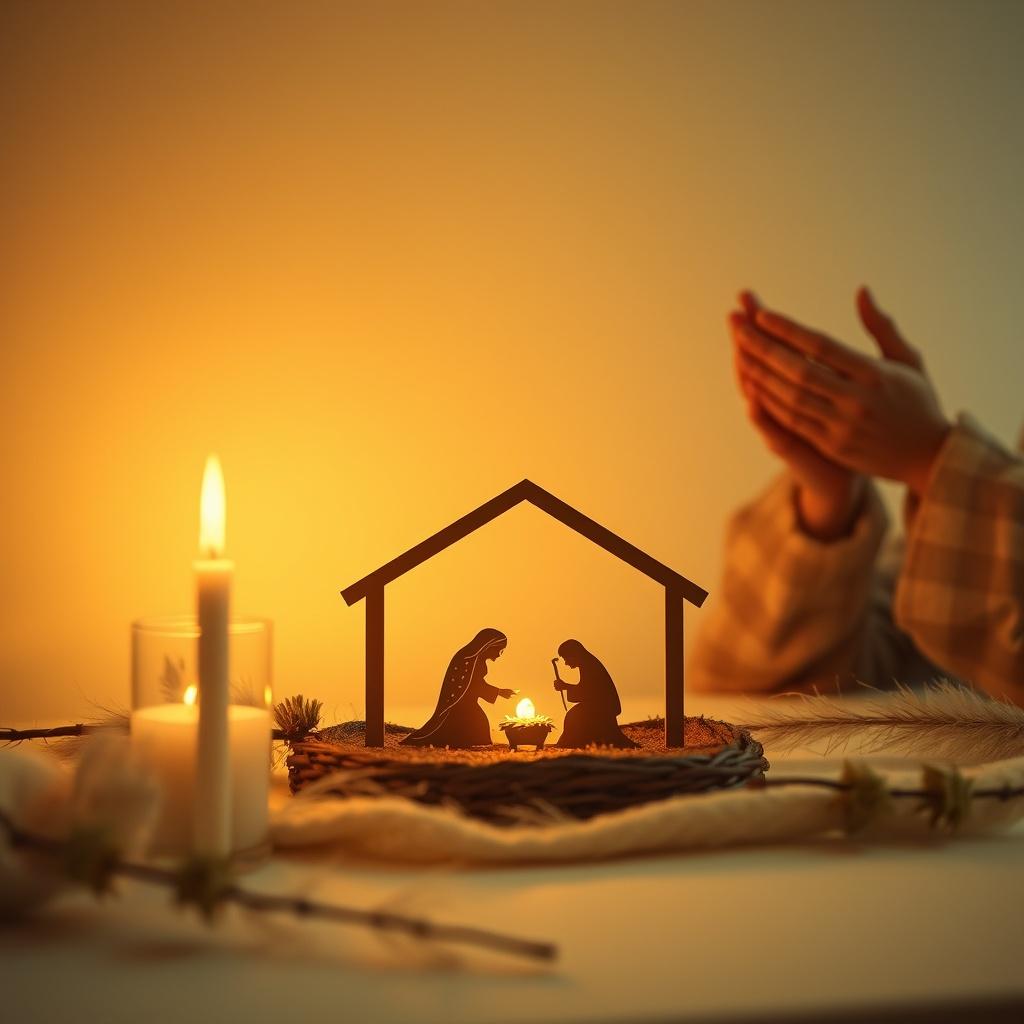 Canción para el Niño en el Pesebre artwork