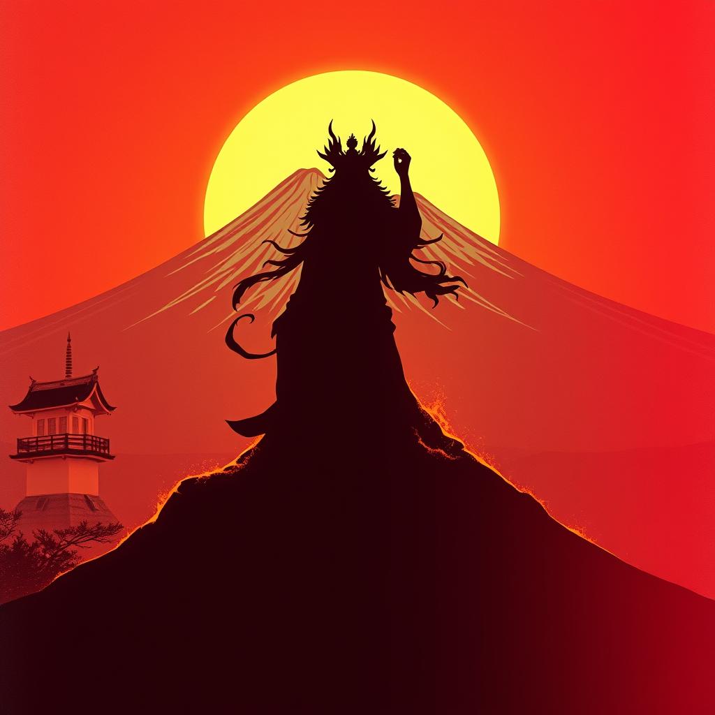 🔥🗾 忍・空行母・戦隊 — 炎舞之歌 🗾🔥 artwork