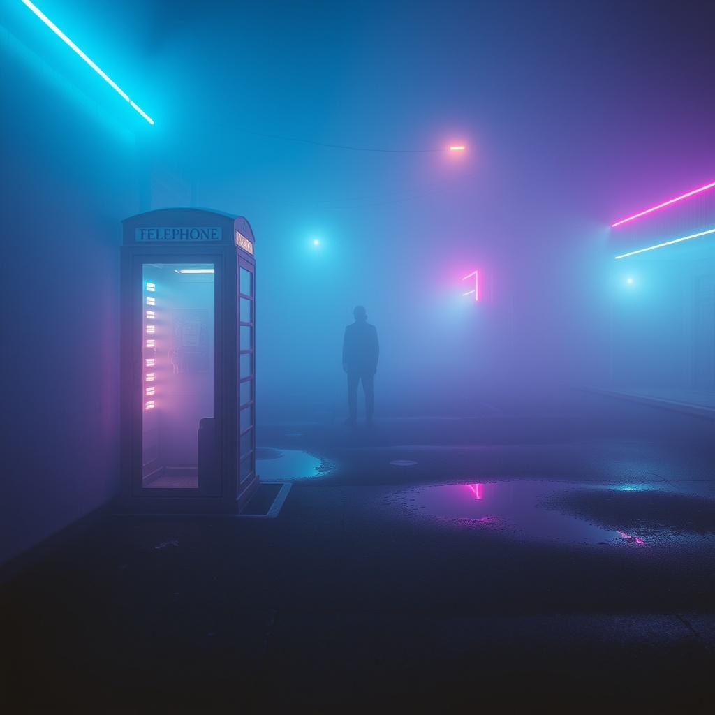思い出の電話通り artwork