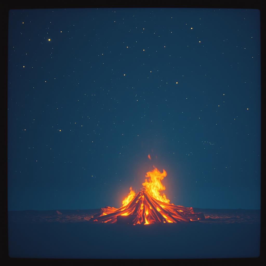 We were fire (Alternate Version) artwork