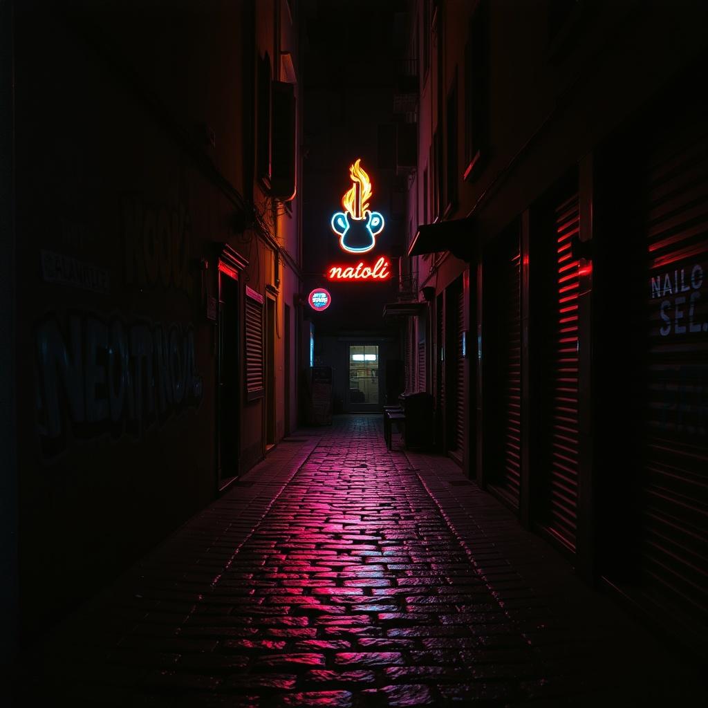O ffuoco d’ ’a Sanità artwork