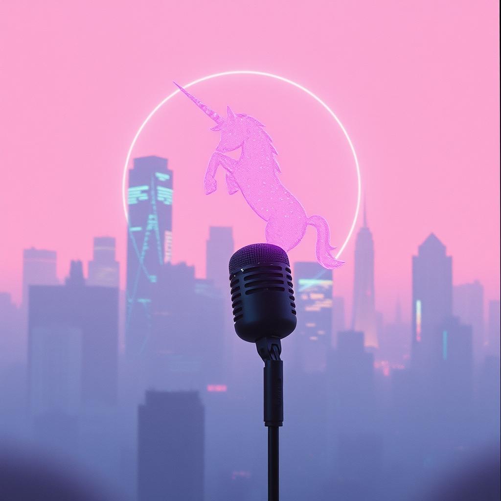 Unicorns in the Smoke artwork