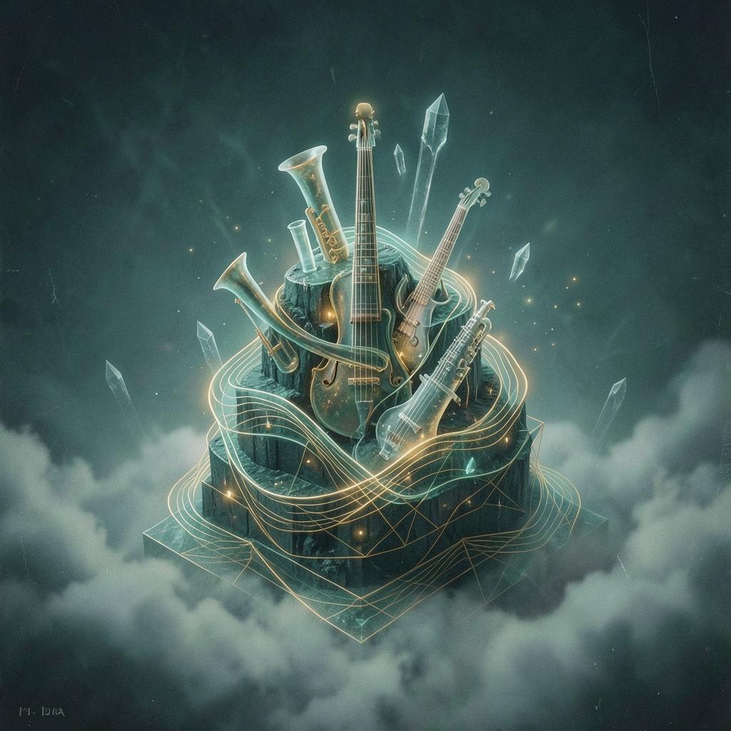 Rising on Air (Low-End Ensemble Mix) artwork