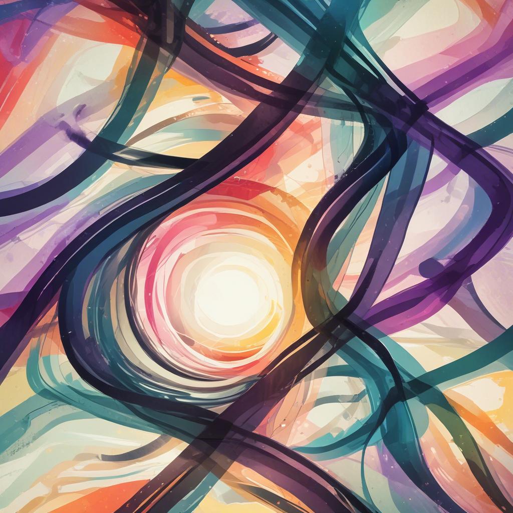 De la sombra a la luz artwork