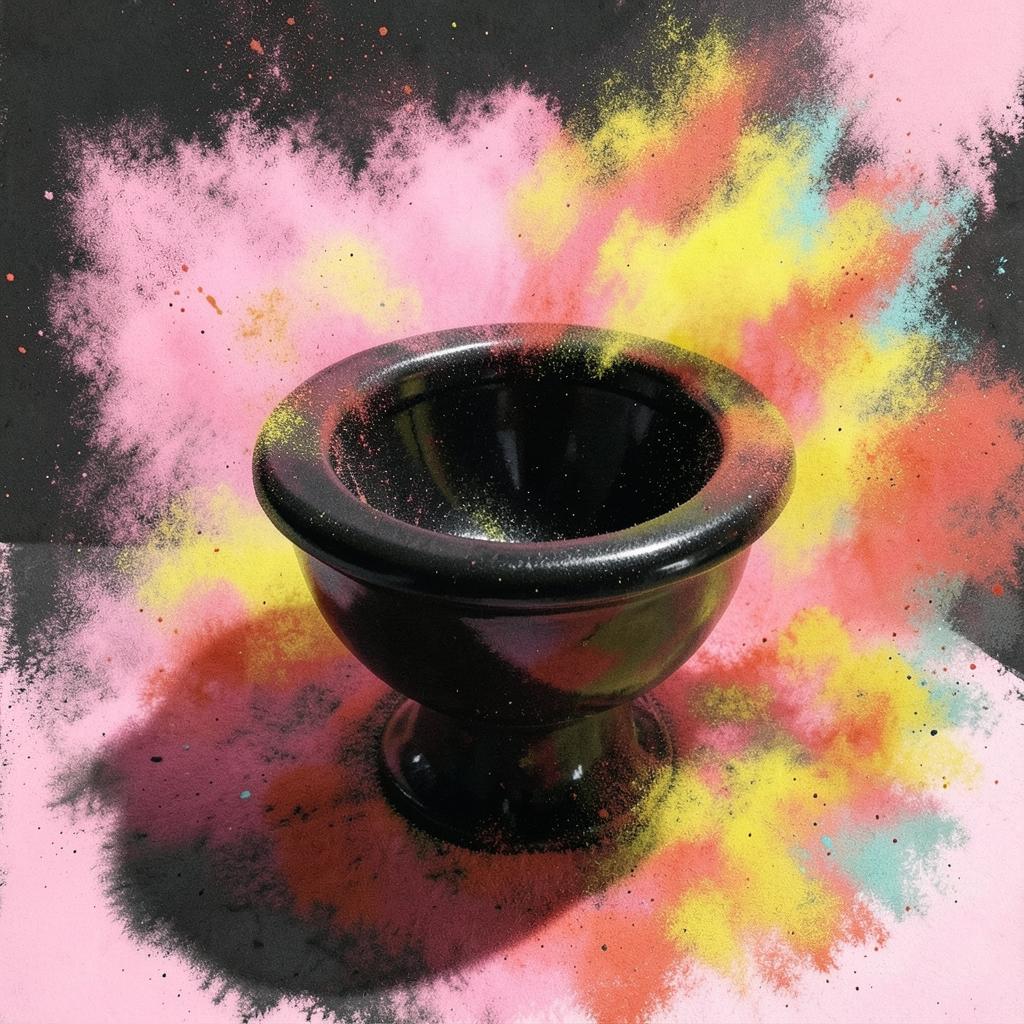 Just sittin' here thinking x Down the Toilet (Mashup) artwork