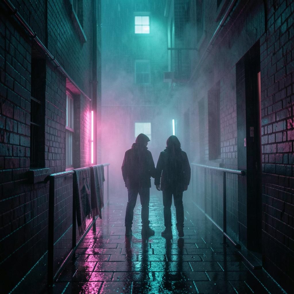 비 오는 스카프 artwork