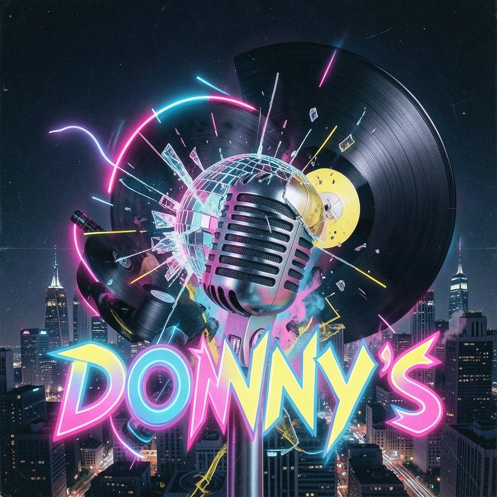 Heeere’s Donny artwork