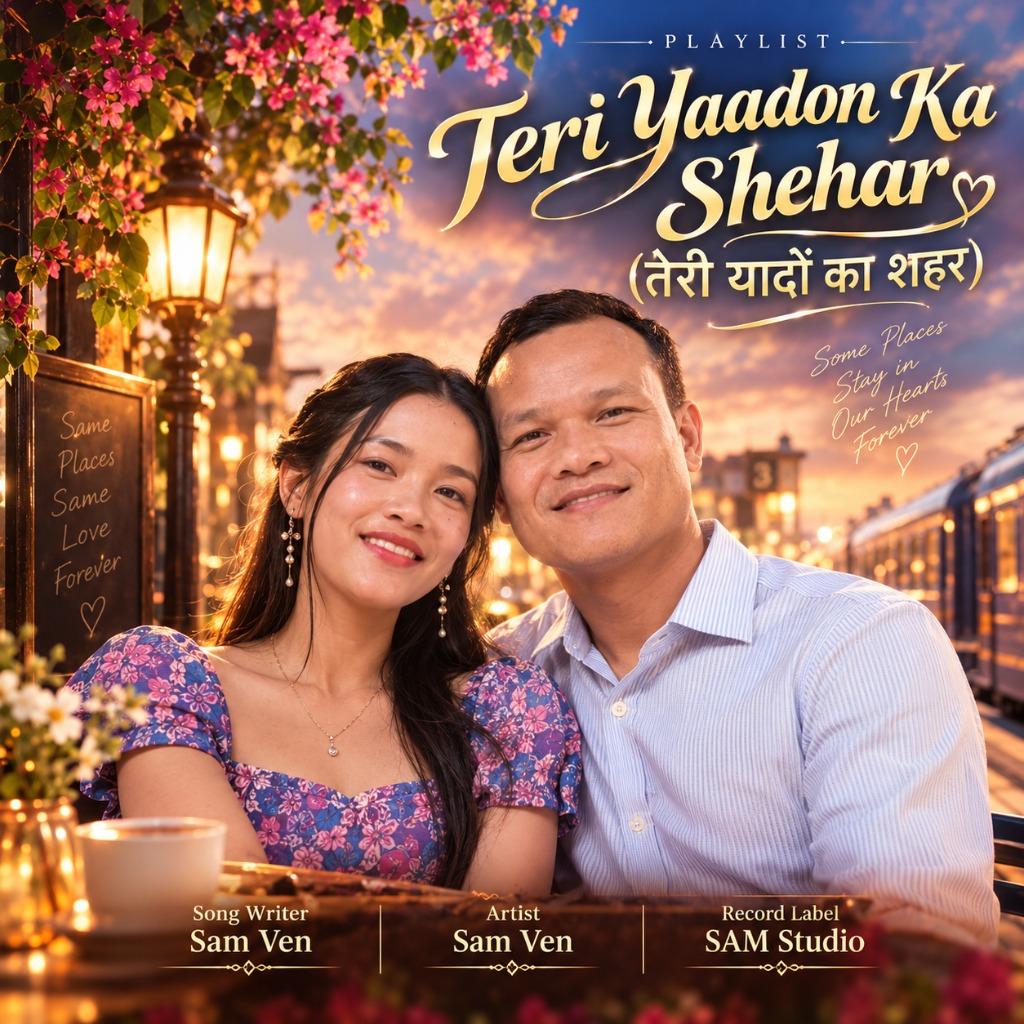 Playlist 7: Teri Yaadon Ka Shehar (तेरी यादों का शहर)
