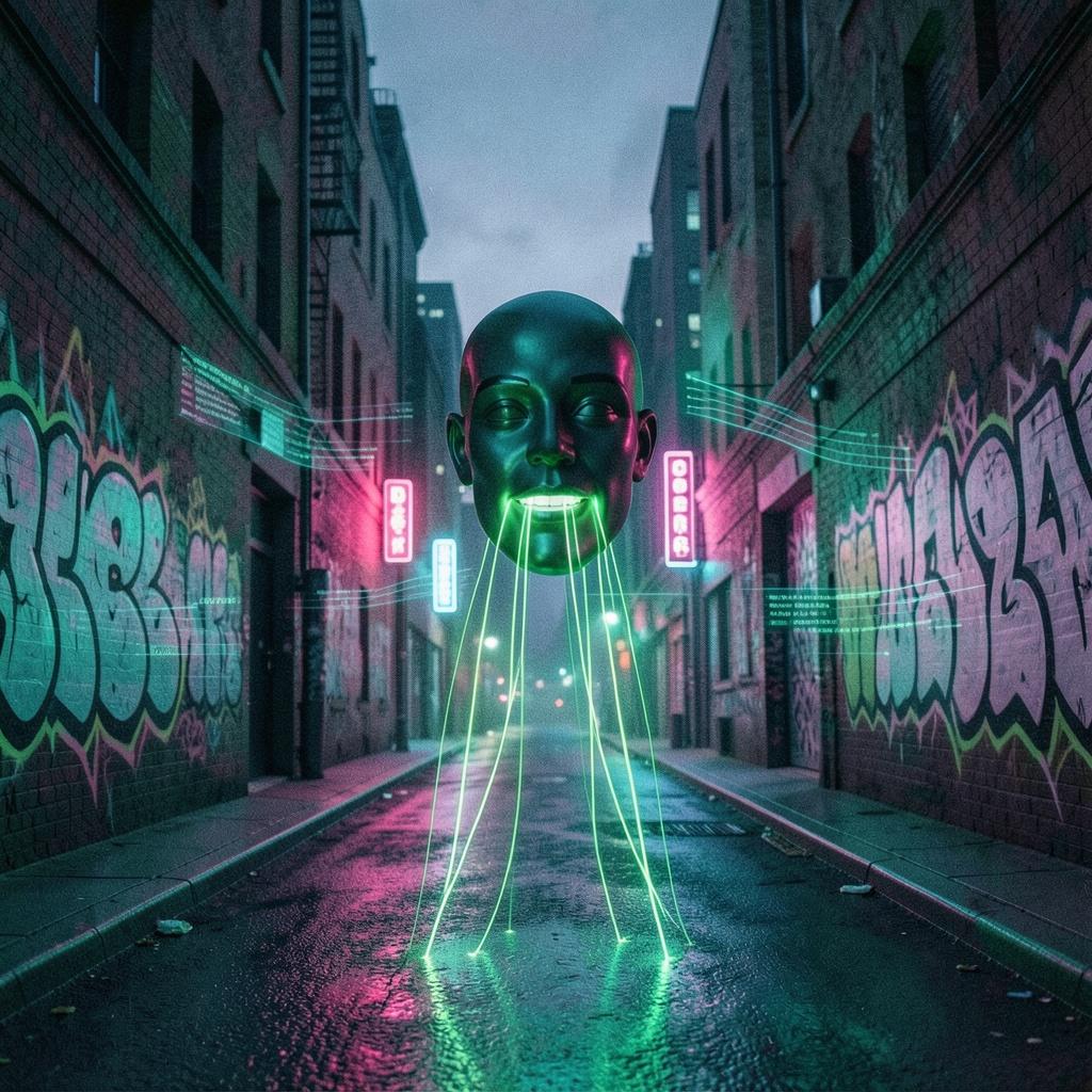 Acid Ventriloquist artwork