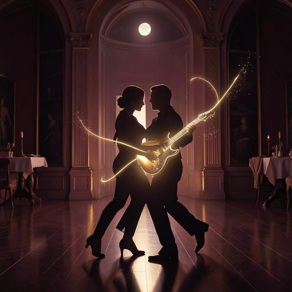 Tango nocą artwork