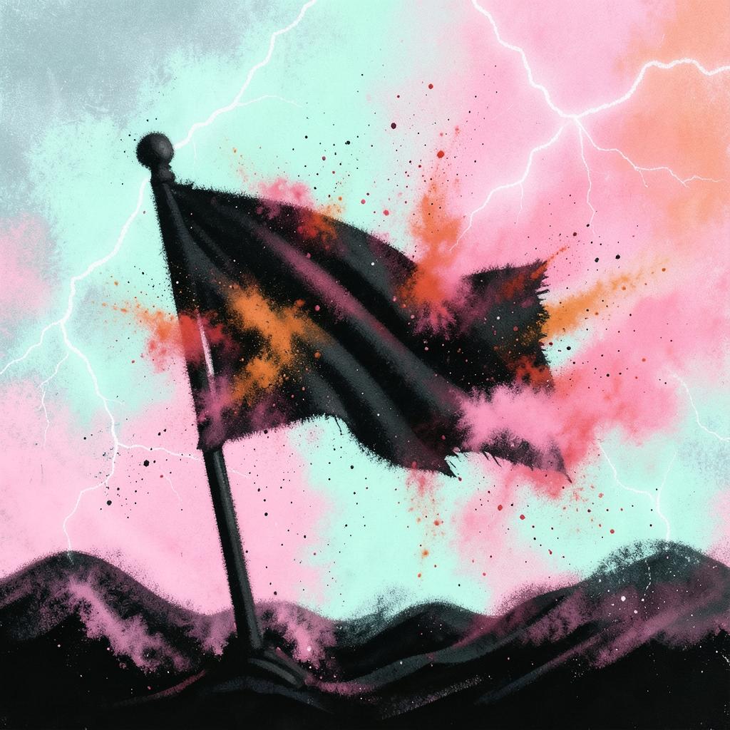 Black Flag Rising artwork