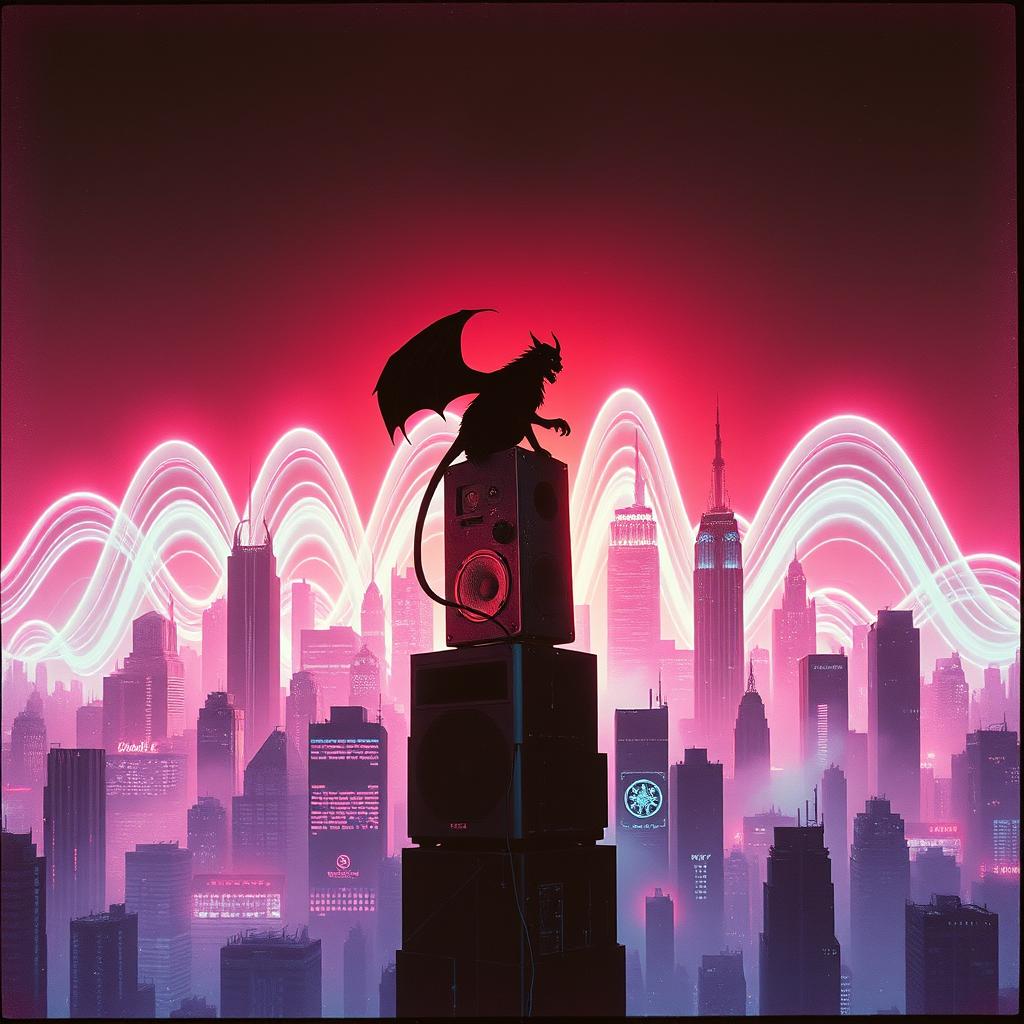 Persona picture for mic mayhem 