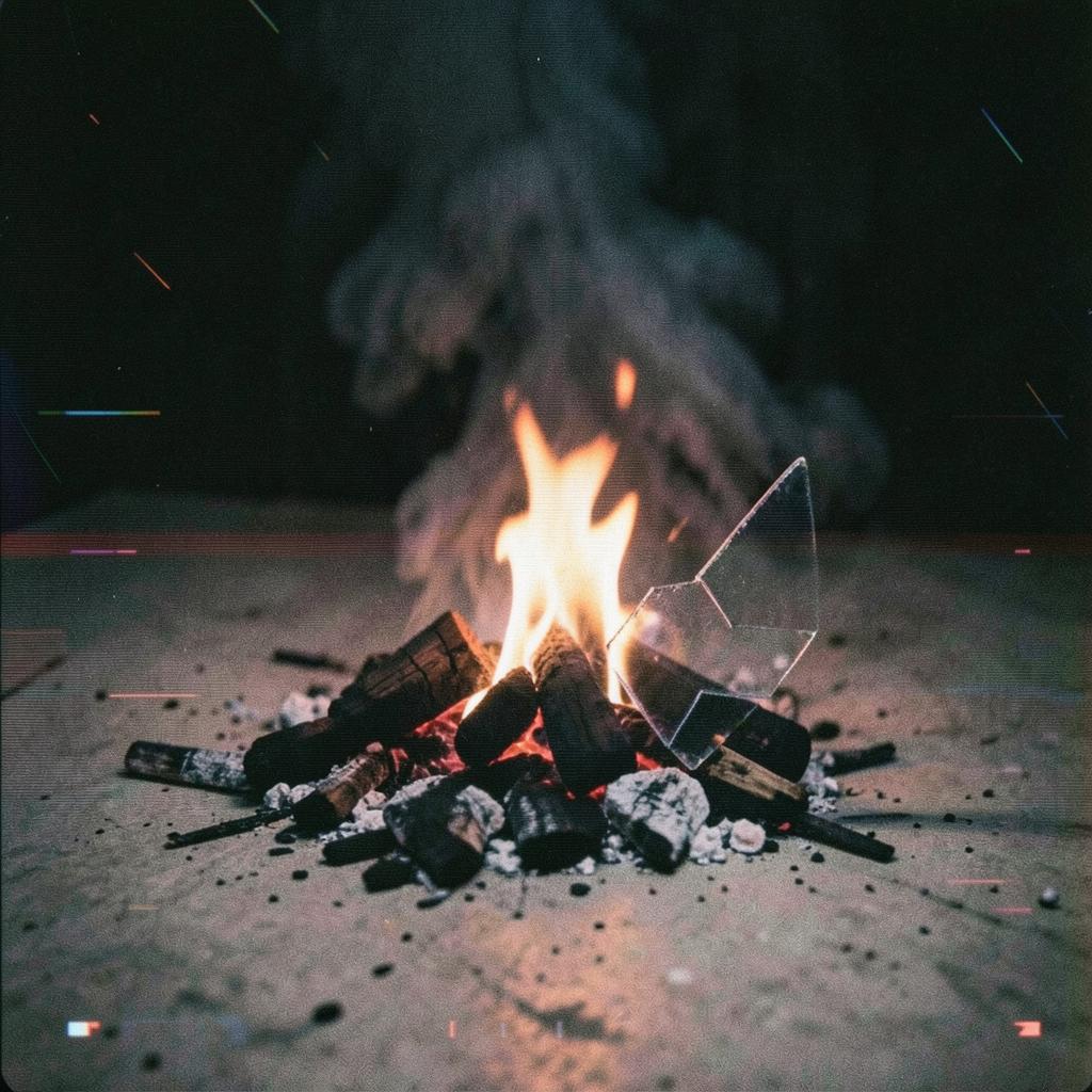 Phoenix in the Static(Mine) artwork