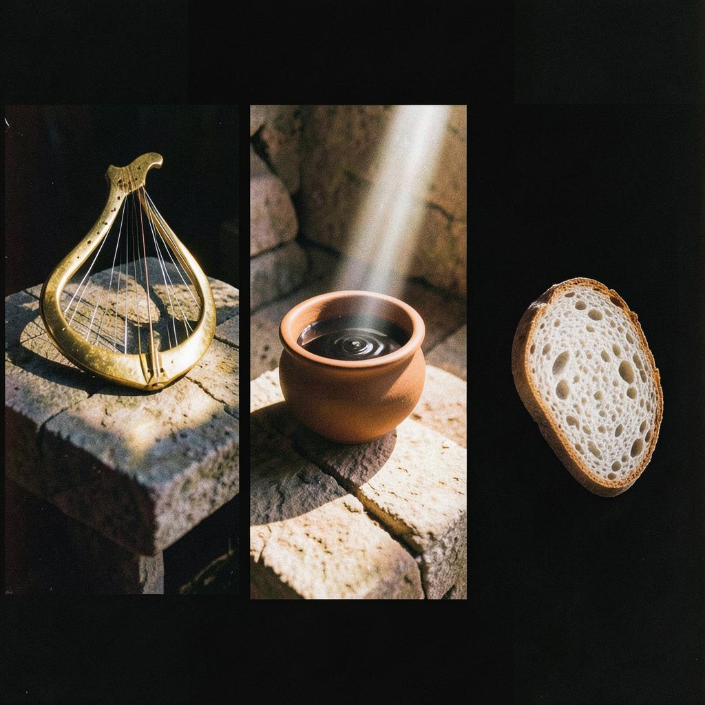 1 CORINTHIANS CH 10B The Cup of the Lord artwork